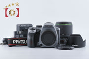 【中古】PENTAX ペンタックス K-70 18-135WR レンズキット シルキーシルバー シャッター回数僅少