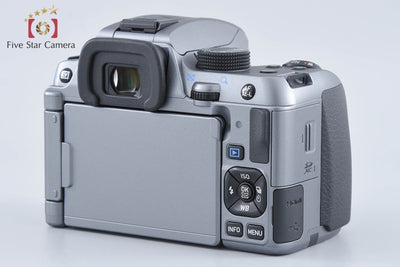 【中古】PENTAX ペンタックス K-70 18-135WR レンズキット シルキーシルバー シャッター回数僅少