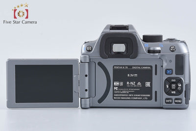 【中古】PENTAX ペンタックス K-70 18-135WR レンズキット シルキーシルバー シャッター回数僅少