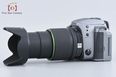 【中古】PENTAX ペンタックス K-70 18-135WR レンズキット シルキーシルバー シャッター回数僅少
