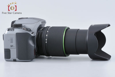 【中古】PENTAX ペンタックス K-70 18-135WR レンズキット シルキーシルバー シャッター回数僅少