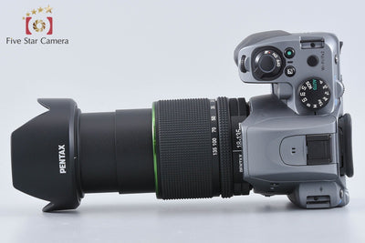 【中古】PENTAX ペンタックス K-70 18-135WR レンズキット シルキーシルバー シャッター回数僅少