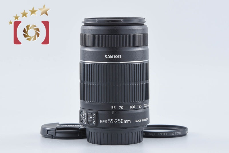 【中古】Canon キヤノン EF-S 55-250mm f/4-5.6 IS II