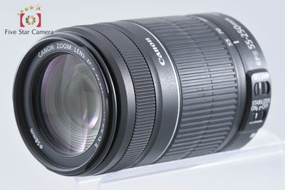 【中古】Canon キヤノン EF-S 55-250mm f/4-5.6 IS II