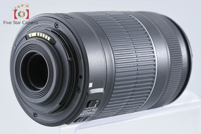 【中古】Canon キヤノン EF-S 55-250mm f/4-5.6 IS II