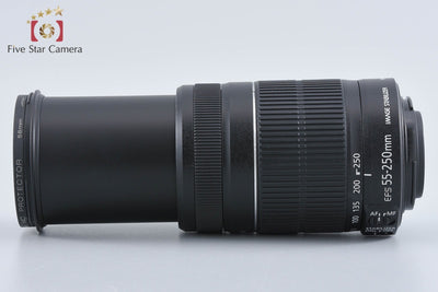 【中古】Canon キヤノン EF-S 55-250mm f/4-5.6 IS II