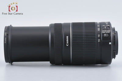 【中古】Canon キヤノン EF-S 55-250mm f/4-5.6 IS II