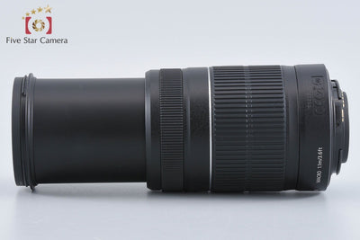 【中古】Canon キヤノン EF-S 55-250mm f/4-5.6 IS II