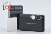 【中古】Nikon ニコン COOLPIX S1 ドルチェブラック コンパクトデジタルカメラ