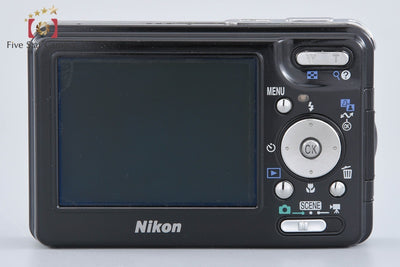【中古】Nikon ニコン COOLPIX S1 ドルチェブラック コンパクトデジタルカメラ