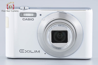 【中古】CASIO カシオ EXILIM EX-ZS180 ホワイト コンパクトデジタルカメラ