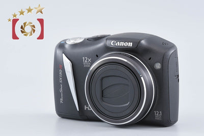 【中古】Canon キヤノン PowerShot SX130 IS コンパクトデジタルカメラ