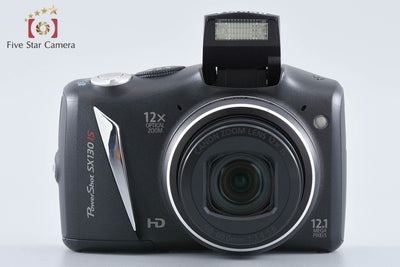 【中古】Canon キヤノン PowerShot SX130 IS コンパクトデジタルカメラ
