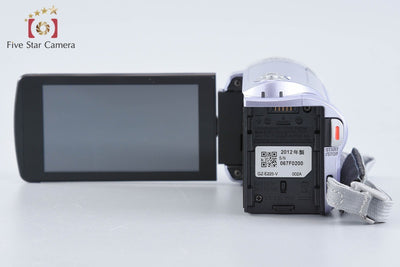 【中古】JVC ケンウッド Everio GZ-E225 フローラルバイオレット ビデオカメラ