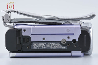 【中古】JVC ケンウッド Everio GZ-E225 フローラルバイオレット ビデオカメラ
