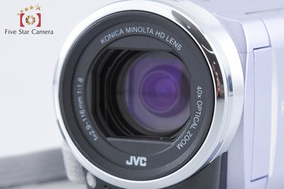 【中古】JVC ケンウッド Everio GZ-E225 フローラルバイオレット ビデオカメラ