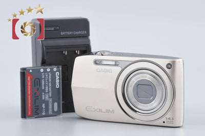 【中古】CASIO カシオ EXILIM EX-Z2300 ゴールド コンパクトデジタルカメラ