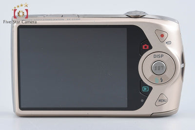 【中古】CASIO カシオ EXILIM EX-Z2300 ゴールド コンパクトデジタルカメラ