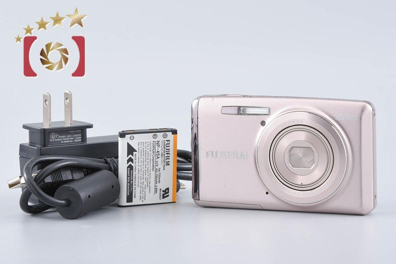 【中古】FUJIFILM 富士フイルム FinePix JX700 ピンクゴールド コンパクトデジタルカメラ