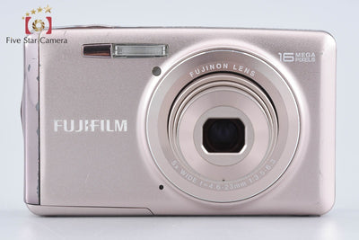 【中古】FUJIFILM 富士フイルム FinePix JX700 ピンクゴールド コンパクトデジタルカメラ