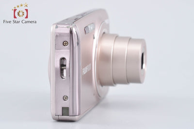 【中古】FUJIFILM 富士フイルム FinePix JX700 ピンクゴールド コンパクトデジタルカメラ
