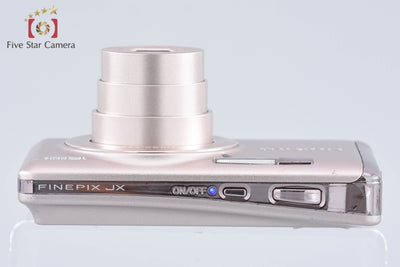【中古】FUJIFILM 富士フイルム FinePix JX700 ピンクゴールド コンパクトデジタルカメラ