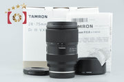 【中古】TAMRON タムロン A063 28-75mm f/2.8 Di III VXD G2 ソニーEマウント用 元箱付き