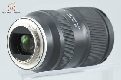 【中古】TAMRON タムロン A063 28-75mm f/2.8 Di III VXD G2 ソニーEマウント用 元箱付き