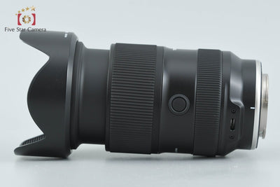【中古】TAMRON タムロン A063 28-75mm f/2.8 Di III VXD G2 ソニーEマウント用 元箱付き