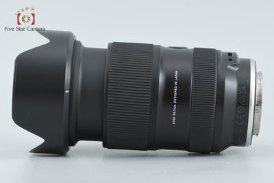 【中古】TAMRON タムロン A063 28-75mm f/2.8 Di III VXD G2 ソニーEマウント用 元箱付き