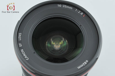 【中古】Canon キヤノン EF 16-35mm f/2.8 L II USM