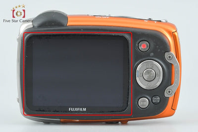 【中古】FUJIFILM 富士フイルム FinePix XP50 オレンジ コンパクトデジタルカメラ