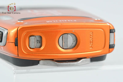 【中古】FUJIFILM 富士フイルム FinePix XP50 オレンジ コンパクトデジタルカメラ