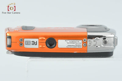 【中古】FUJIFILM 富士フイルム FinePix XP50 オレンジ コンパクトデジタルカメラ