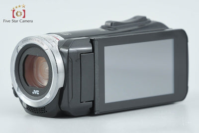 【中古】JVC ケンウッド Everio GZ-RX130 ブラック デジタルビデオカメラ