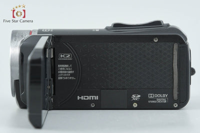 【中古】JVC ケンウッド Everio GZ-RX130 ブラック デジタルビデオカメラ