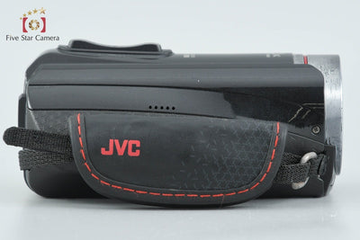 【中古】JVC ケンウッド Everio GZ-RX130 ブラック デジタルビデオカメラ