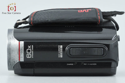 【中古】JVC ケンウッド Everio GZ-RX130 ブラック デジタルビデオカメラ