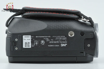 【中古】JVC ケンウッド Everio GZ-RX130 ブラック デジタルビデオカメラ