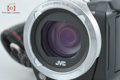 【中古】JVC ケンウッド Everio GZ-RX130 ブラック デジタルビデオカメラ