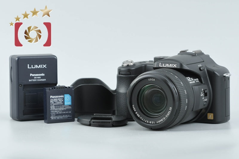 【中古】Panasonic パナソニック LUMIX DMC-FZ30 ブラック コンパクトデジタルカメラ