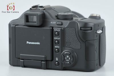 【中古】Panasonic パナソニック LUMIX DMC-FZ30 ブラック コンパクトデジタルカメラ