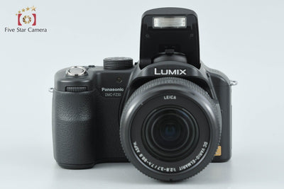 【中古】Panasonic パナソニック LUMIX DMC-FZ30 ブラック コンパクトデジタルカメラ