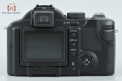 【中古】Panasonic パナソニック LUMIX DMC-FZ30 ブラック コンパクトデジタルカメラ