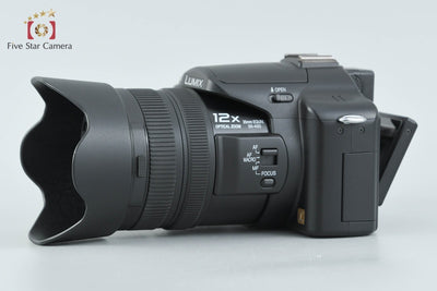 【中古】Panasonic パナソニック LUMIX DMC-FZ30 ブラック コンパクトデジタルカメラ