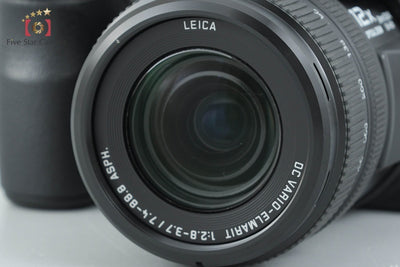 【中古】Panasonic パナソニック LUMIX DMC-FZ30 ブラック コンパクトデジタルカメラ