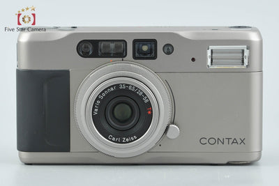 【中古】CONTAX コンタックス TVS コンパクトフィルムカメラ 元箱付き