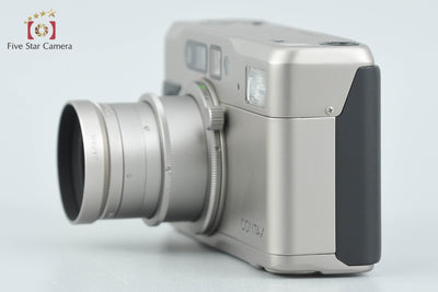 【中古】CONTAX コンタックス TVS コンパクトフィルムカメラ 元箱付き