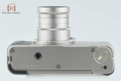 【中古】CONTAX コンタックス TVS コンパクトフィルムカメラ 元箱付き