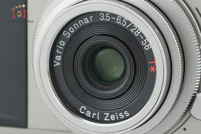 【中古】CONTAX コンタックス TVS コンパクトフィルムカメラ 元箱付き